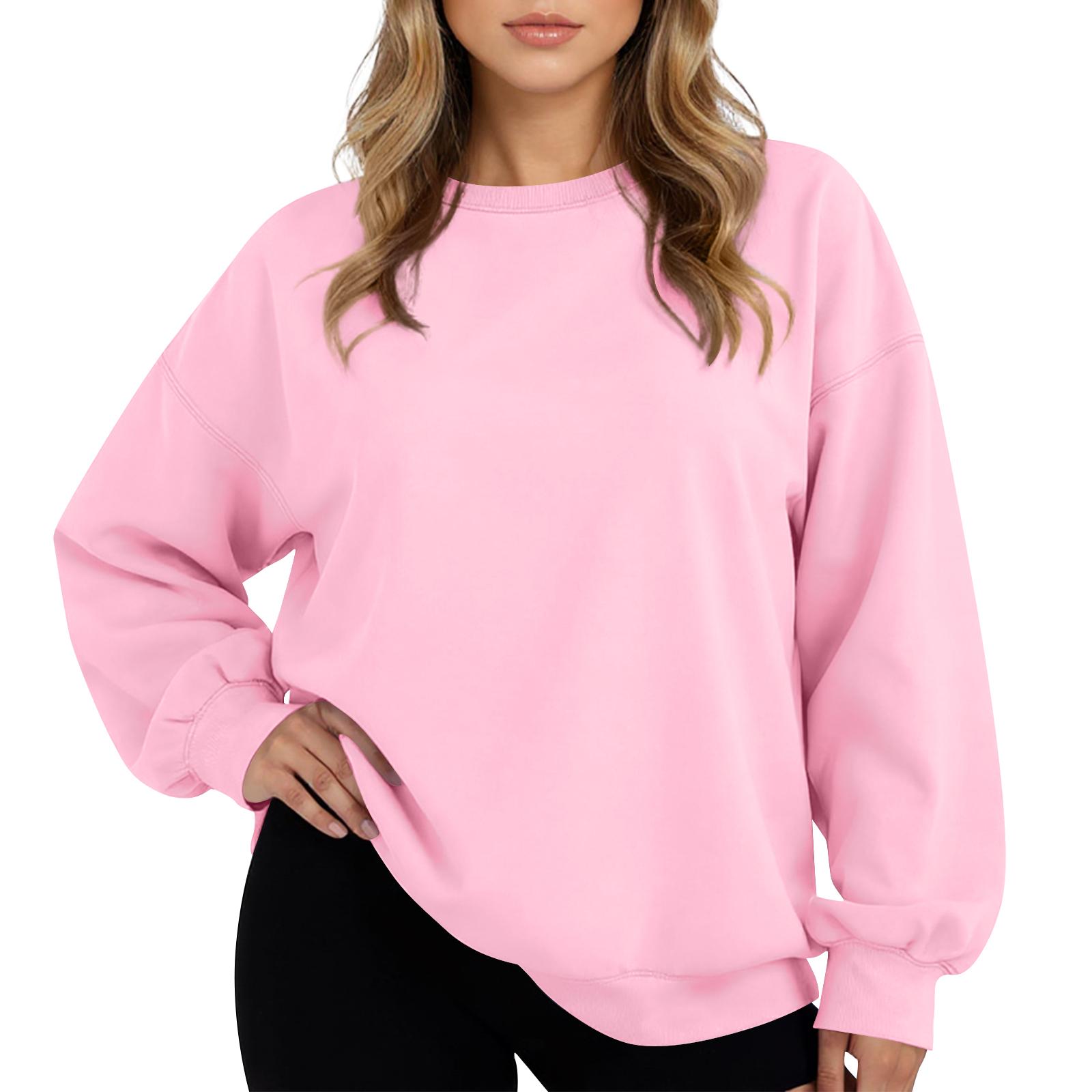 

Женское Худи Оверсайз с Капюшоном Флис Повседневный Комфортный Пуловер Топы Одежда XXXL