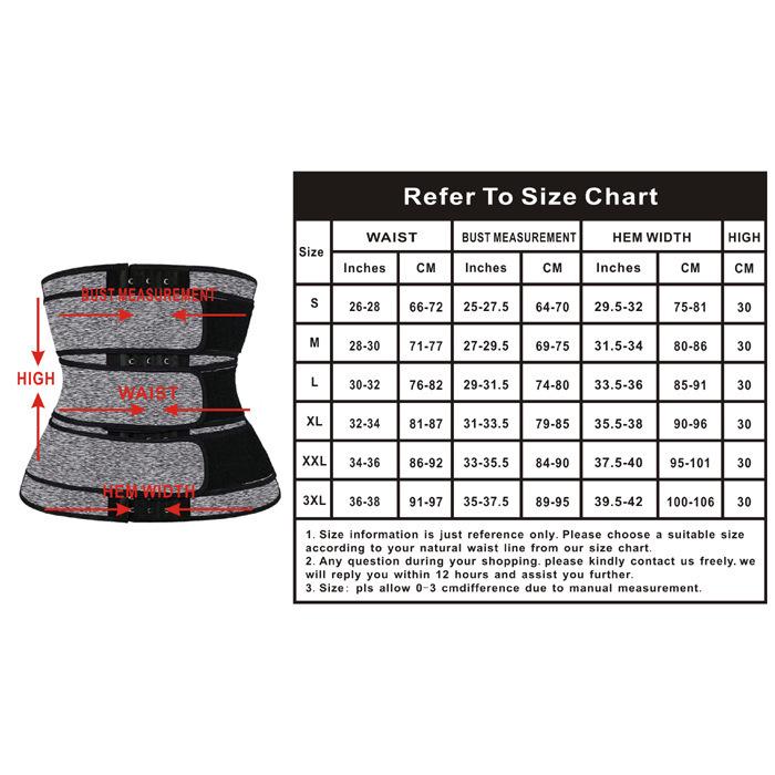 Women's Sport Body Shaper Waist Trainer Belt - Slimming, Sweat-Inducing Fitness Abdomen Shaper