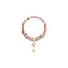 Fox Mask Mixed-color Jade Crystal Bracelet for Women, Delicate, Exclusive, Exquisite String of Beads Hand Rope