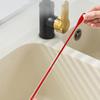 Hole Gap Cleaning Brush Straw Cleaning Brush Silicone Pacifier Nipple Cup Cover Brush Soft Head Handheld Drinking Straw Cleaner