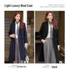 Damen Professioneller Wintermantel mit 50% Wollmischung