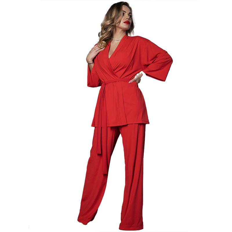 

Домашній костюм SETH5 TotalFit (06399931) XXL червоний