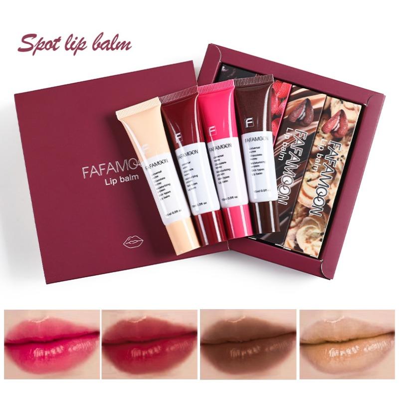 

Lip Glaze Lip Balm Увлажняющий бальзам для губ Увлажняющая питательная сыворотка для губ Dudu Lip Fruit Flavor 100