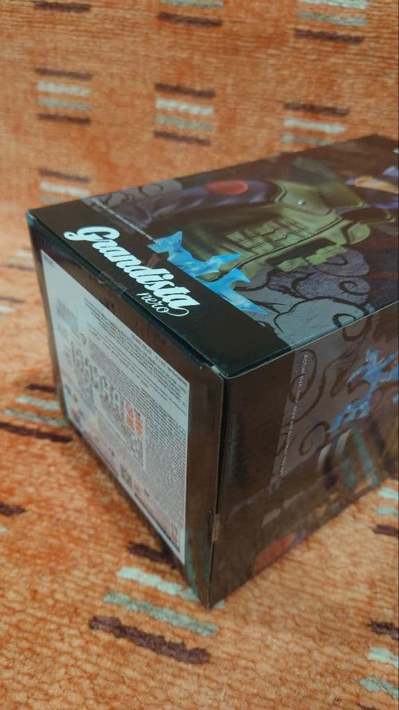 [USED] Naruto Uzumaki Figure Grandista Nero Kakashi Overseas Exclusive Overseas Authentic