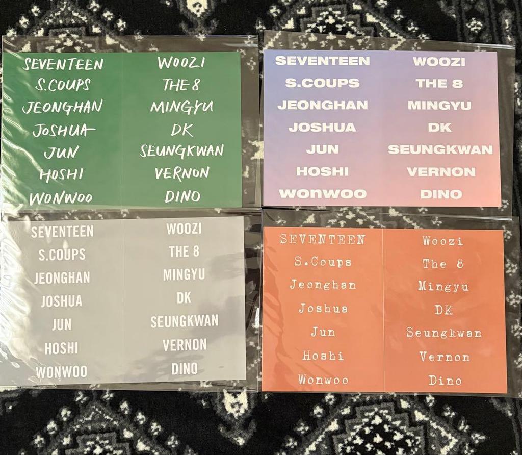 [USED] teen age SEVENTEEN