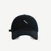 New Versatile Korean style Simple Embroidered Baseball Cap for Women  Wide brimmed Couple Baseball Caps for Men