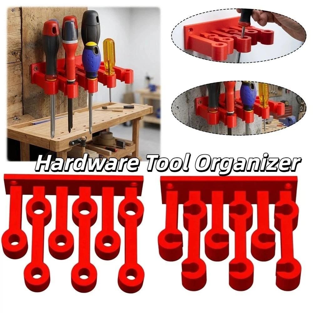 Multi-Function Screwdriver Holder 3D Printed Tool Storage Rack Tool Storage
