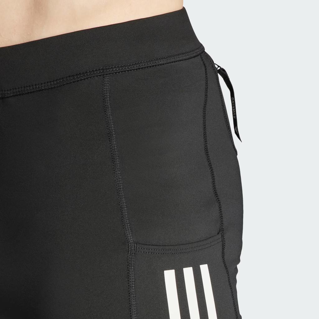 adidas OWN THE RUN SHORT TIGHTS Casual Shorts Men's Black IK5022