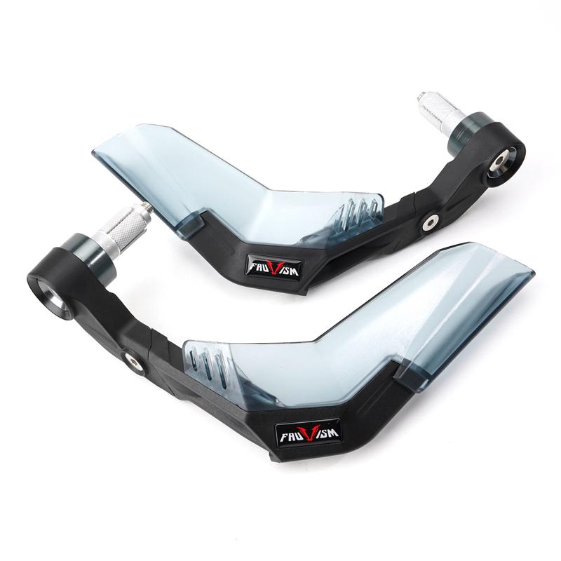 

Защита рычага мотоцикла, защита от лобового стекла, защита от падения с ЧПУ, алюминий с ЧПУ для Kawasaki Z900 Z1000 Z400 Z750 ER6N серый