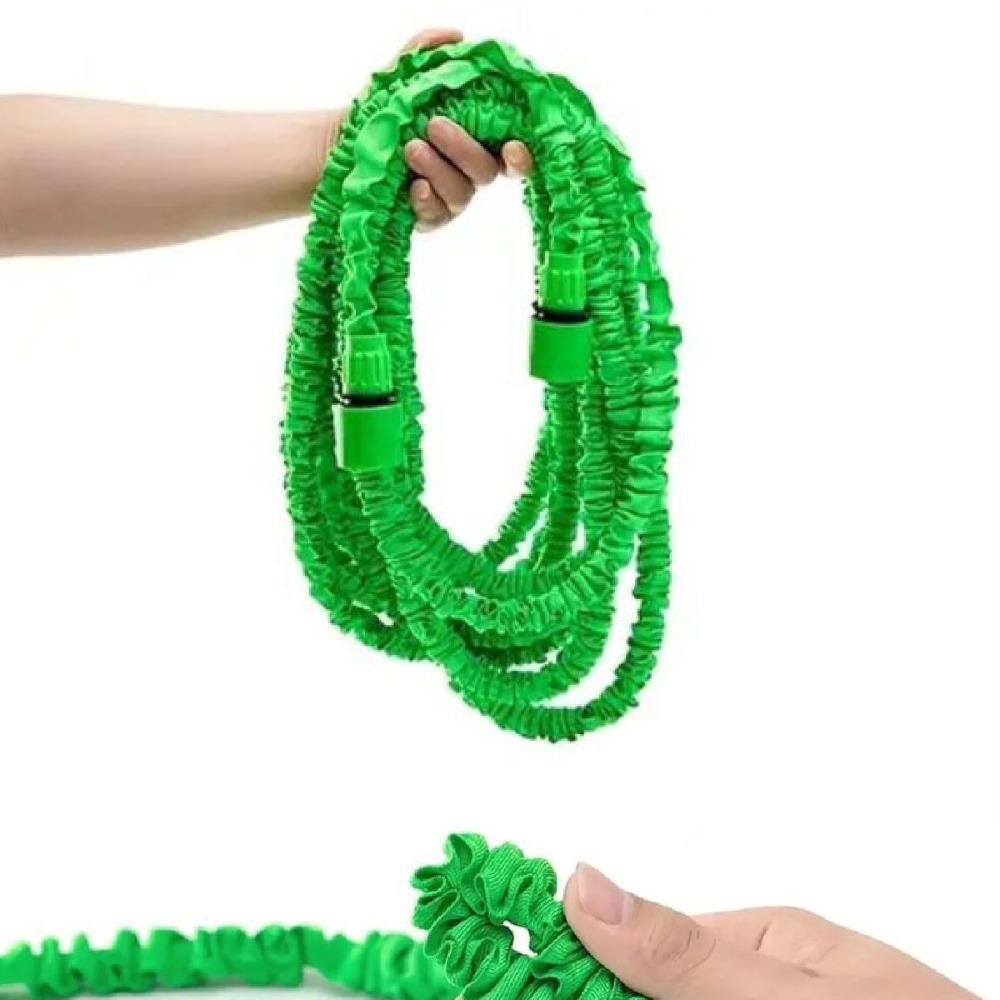 Garden Hose Telescopic Water Pipe Sets Household High Pressure Car Wash Water Gun Lightweight Design Watering Flowers Water Pipe