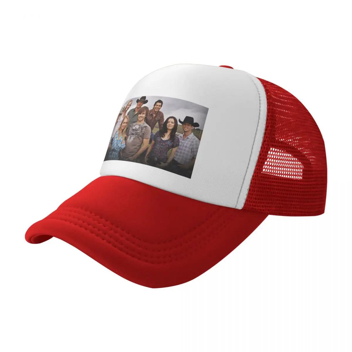 Heartland Baseball Cap Vintage party Hat custom caps Streetwear Boy Child Women s