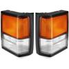 PRC8949 Car Front Right Side Corner Light Turn Signal Indicator Marker Lamp Compatible with Land Rover Range Rover 1971-1986
