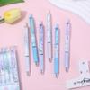 Sanrio Characters Kuromi Melody Cinnamoroll Press Gel Pens Kawaii Stationery Black Ink Writing Pens