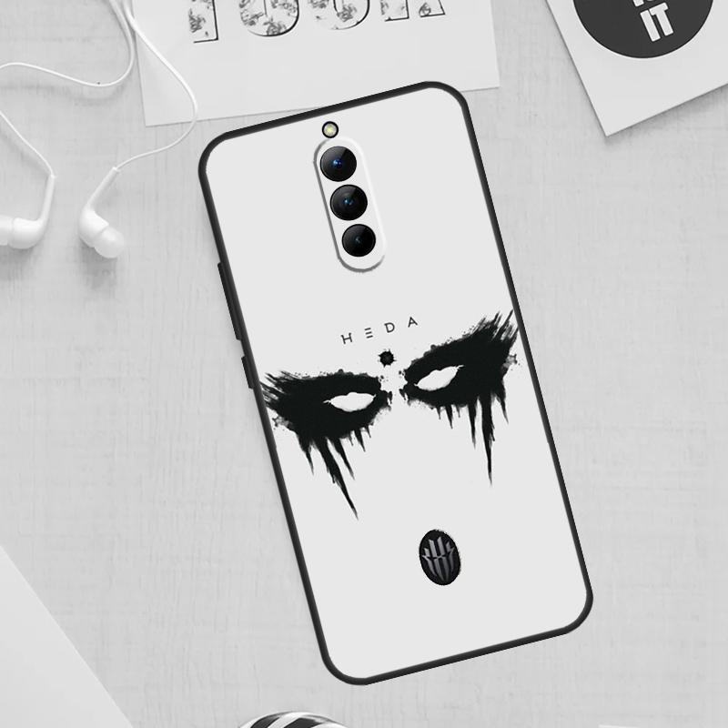

The 100 Heda Lexa Case For ZTE Nubia Red Magic 10S 8S 9S 8 9 11 Pro Plus 6 7 6S 7S 6R For RedMagic 10 Air Cover Red Magic 6s Pro