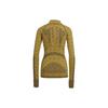 adidas Top a collo alto manica lunga senza cuciture Stella McCartney TrueStrength Giallo Donna HI1946