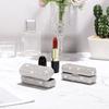 Creative Lipstick Bag Fashion Lipstick Protective Cover With Mirror Lip Gloss Storage Bag  Gift