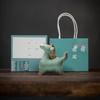 Ru Shan Ming Ru Ware Green Horse Tea Set