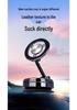 Magnetic Car Mount: Suction, Rotating, Folding Holder with Strong Magnetic Force