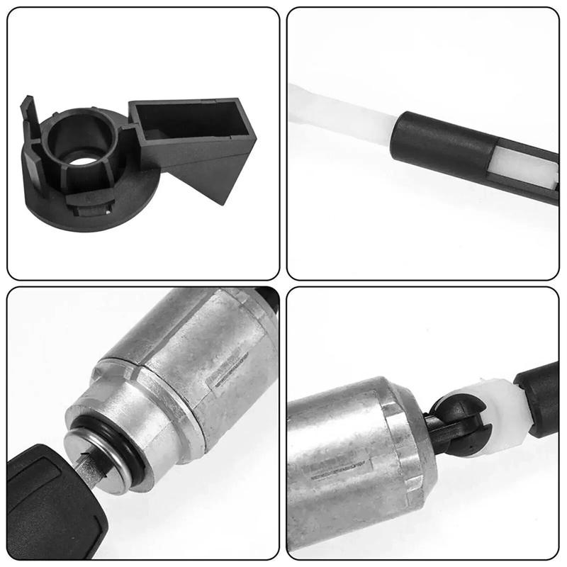 For Ford Focus MK2 2004-2012 Bonnet Release Lock Latch Catch Repair Set 1355231 Auto Repair Kit Assembly