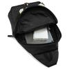 New LiNing Polyester Polyurethane PU Sling Bag Regular Unisex Black Gradient ABDU183-2