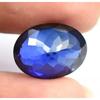 Natural Blue Sapphire Loose Gemstone 35 Ct Oval Cut September Birthstone for Gem Collections