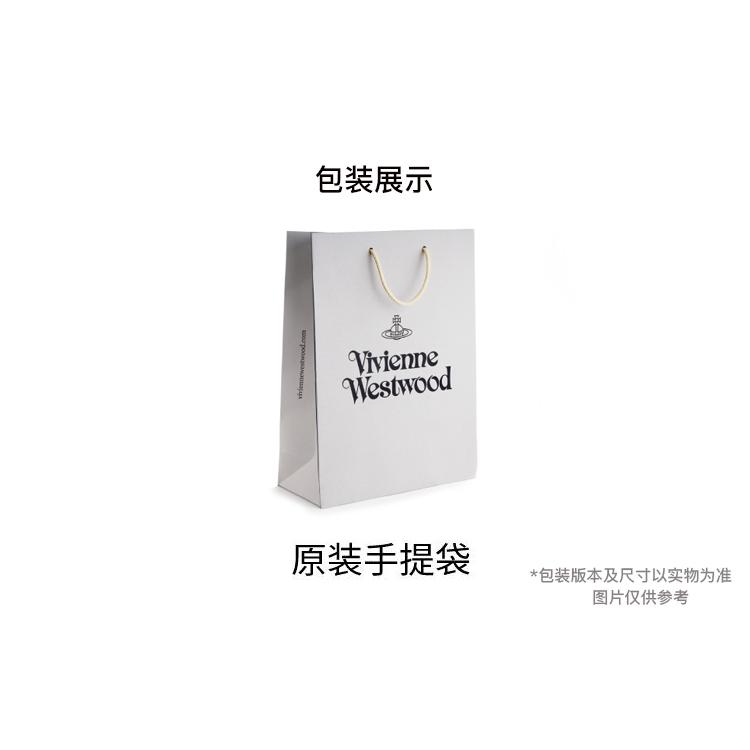 New Vivienne Westwood Orb Plaque Small Crossbody Bag 43030101L001LN403