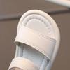 Comfortable Kids Sandals for Boys Girls Children Beige Beach Shoes Toddler Stylish Black Fully Flat Baby Sandal 2-7 Years G12272