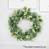 Eucalyptus Garden Wreath: Christmas & Wedding Hanging Ornament for Doors