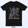 They Don't Understand Alpha Wolf - Unhinged Sigma Wolf Meme Comfortable and Fashionable Funny M