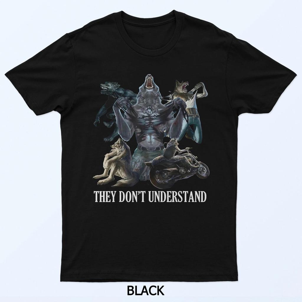 They Don't Understand Alpha Wolf - Unhinged Sigma Wolf Meme Comfortable and Fashionable Funny M