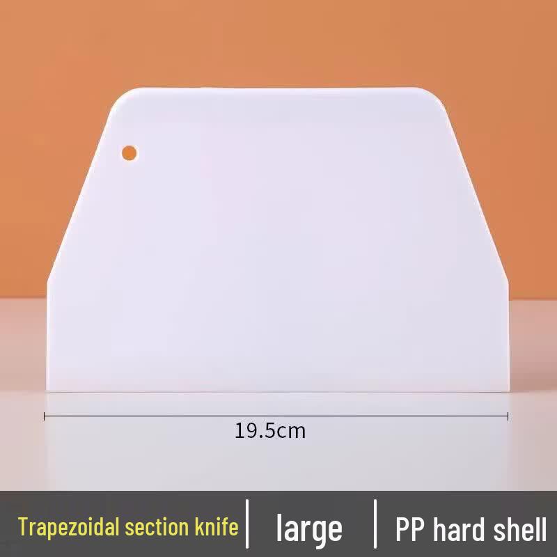 Food-Grade Plastic Dough Scraper
