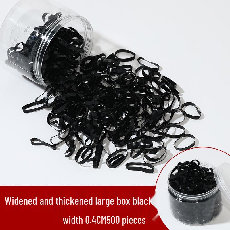 Elastic Hair Ties for Children - Small, Durable, High Elasticity Bands for Girls