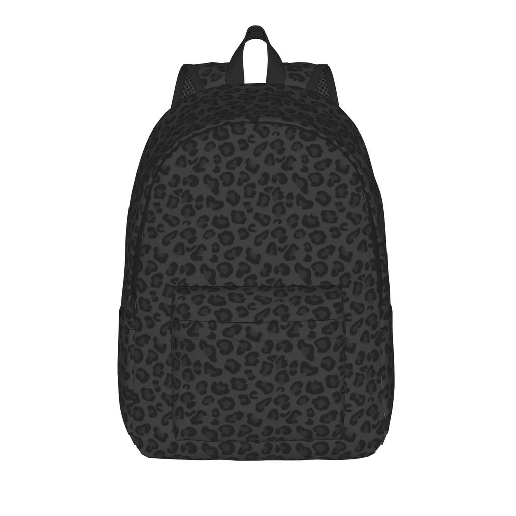 Rainbow Leopard Backpack for Men Women Cool High School Work Daypack Lgbt Pride Laptop Computer Canvas Bags Durable