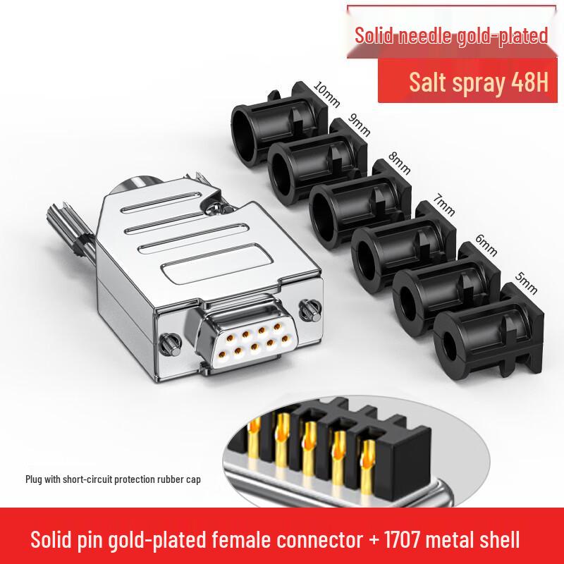 Readtech Industrial DB9 Female Connector CN plug (adapter included)