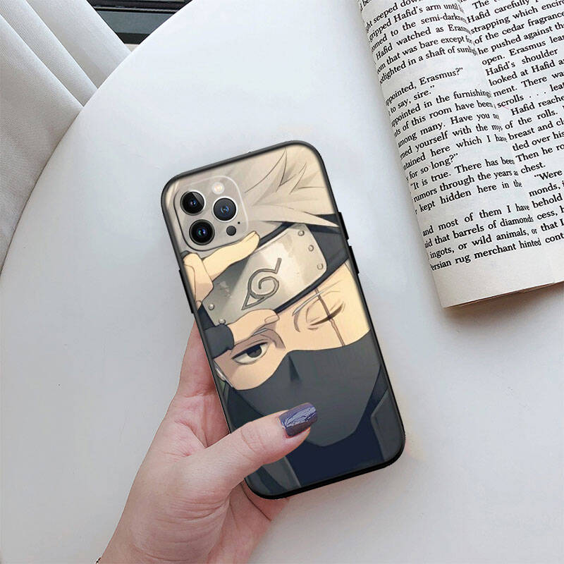 MH100 Naruto Kakashi Shell for Samsung Note 20 10 S25 Plus Ultra Lite FE A51 A52 A53 A71 A72 A73 M20 M30 M21 M31 M51 A11 A70 A56 A26
