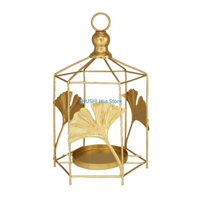 Modern Holder Nordic Light Luxury Metal Candlelight Dinner Wedding Candlesticks Table Decoration 8 Types D57B