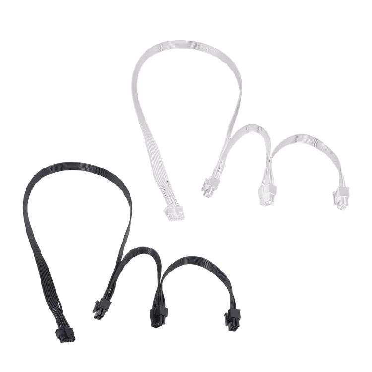 High Current Resistance 16Pin 12+4 GPU Power Splitter Cable Triple 8Pin Connectors For Gaming Rigs for RTX3090 RTX4090
