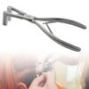 Professional Stainless Steel Hair Extension Pliers Multi-Functional Flat Tip Tape In Hair Extension Tool for Salon Hair Styling
