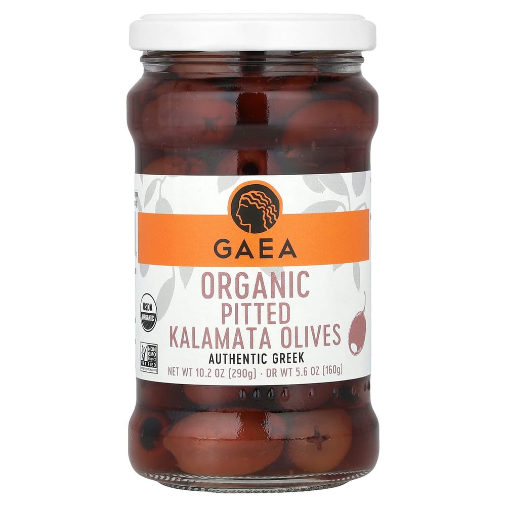 Gaia Pitted Kalamata Olives 10.2 oz (290 g)