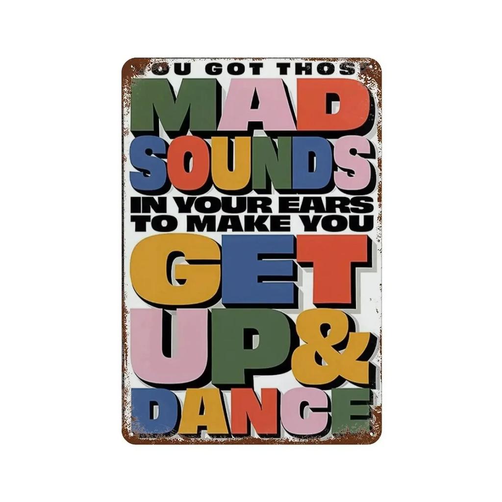 Harris Styles Liedtexte Metal Sings Kunstposter Tageslicht Feine Linie Album Blechschild Musik Sänger Heimbar Wand Moderne Ästhetik