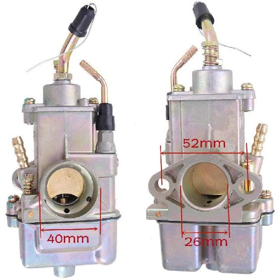 K65T Vergaser Carburetor 26mm, for Motorcycle 650cc/750cc Ural Dnepr MT 11 MT 16 Pekar