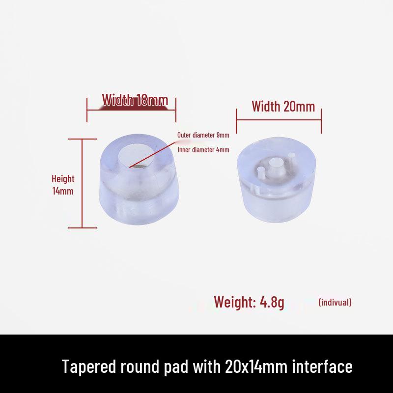Moisture-Proof Anti-Slip Furniture Leg Heightening Pads