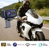 OBEST Motorrad Dashcam, Kleine Motorradkamera, 1080P, Für den vorderen Gebrauch, Glaslinse, G-Sensor, Auto