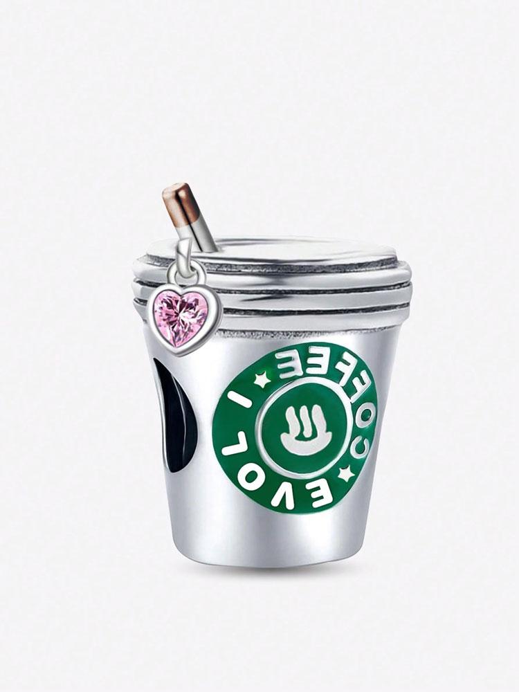 Copper Love Angels Four Leaf Clover Charm Bead Fit For Women Bracelets Bangles Diy Jewelry Making