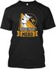 Men T Shirt Mead Drinking Gift With Axes And A Honey Short Sleeve