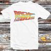 Back To The 80s Future TV Movie Film Fancy Dress Neon T Shirt B644