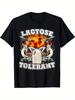 Lactose Tolerant Meme Funny Oddly Specific Dank Meme Unisex T-Shirt