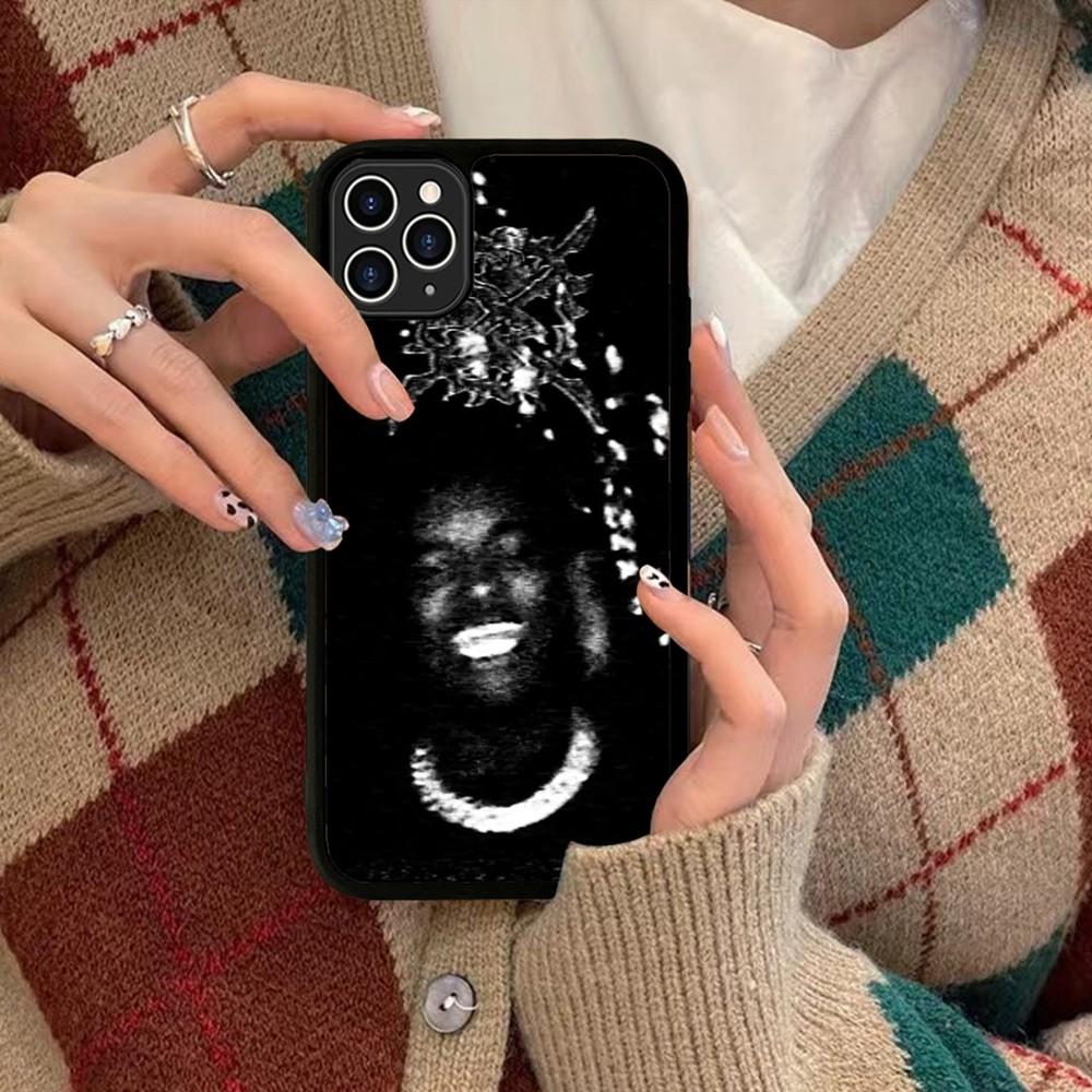 American Rap K-Ken C-Carson Phone Case Silicone PC+TPU For For IPhone 11 12 13 14 15 16 Plus Pro Max Cover