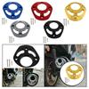 Easy Install Motorcycle Heat Cover Aluminum Alloy Exhaust Guard for Yamaha XMAX300 2025 20