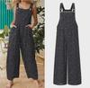Women's Loose Side Pocket Overalls - 14 Colors & 5 Sizes, Spring/Summer 2021